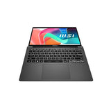 Msi Modern 13 F13mog-075fr Intel® Core? I5 I5-1334u Ordenador Portátil 33,8 Cm (13.3) Full Hd 16 Go Ddr4-Sdram 512 Go Ssd Wi-Fi 6e (802.11ax) Windows 11 Home Gris