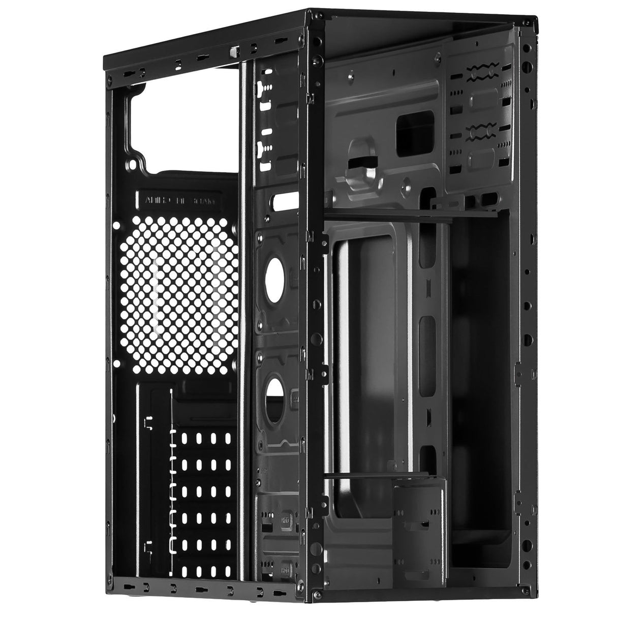 Akyga Caja Pc Micro Atx  2.Usb2.0 Ak995bk Sin Fuente