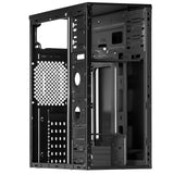 Akyga Caja Pc Micro Atx  2.Usb2.0 Ak995bk Sin Fuente
