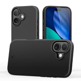 Nevox Styleshell Pro - Iphone 17 - Echt Leder - Kompatibel Con Magsafe Negro