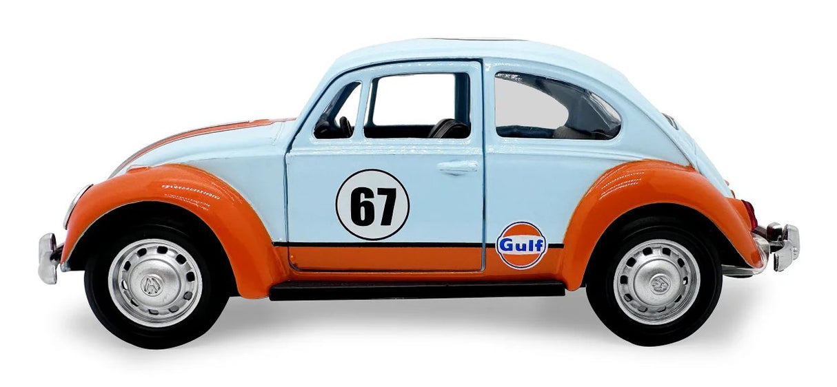 Jamara Volkwagen Beetle 1967 1:28 Azul Claro 3+