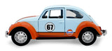 Jamara Volkwagen Beetle 1967 1:28 Azul Claro 3+