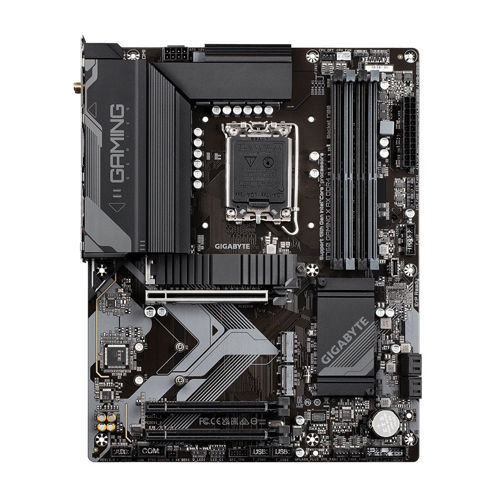 Placa Base Gigabyte B760 Gaming X Ax Ddr4 B760,S1700,Atx,Intel