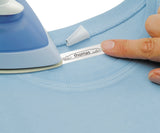 Cinta Rotuladora Autoadhesiva Para Ropa Dymo Plastico Negro-Blanco Para Rotuladoras Letratag