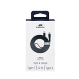 EAN 4260403579473 - Rivacase PS6005 BK12 cable USB USB 2.0 2,1 m USB C Negro imagen 10