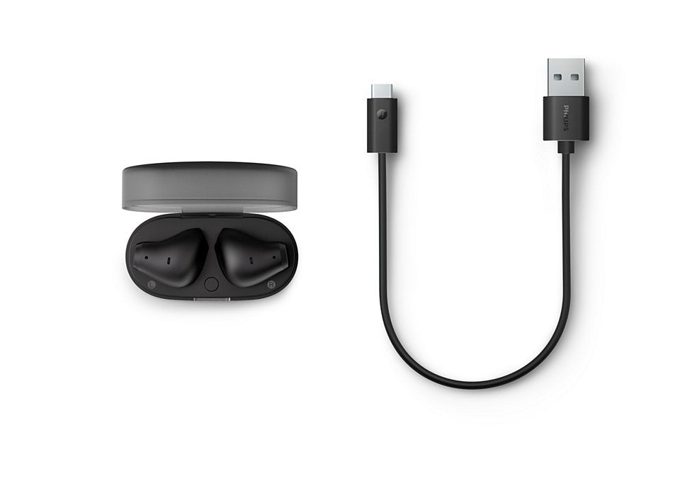 Auriculares Philips Tat2139bk/00 Inalámbrico Dentro Bluetooth Negro