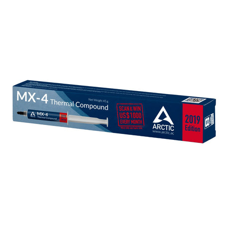 EAN 4895213701679 - ARCTIC MX-4 compuesto disipador de calor Pasta térmica 8,5 W/m·K 45 g imagen 2