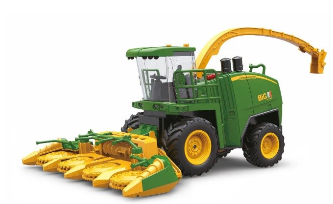 EAN 4260768515611 - Amewi Toy Feldhäcksler modelo controlado por radio Tractor Motor eléctrico 1:24 imagen 1