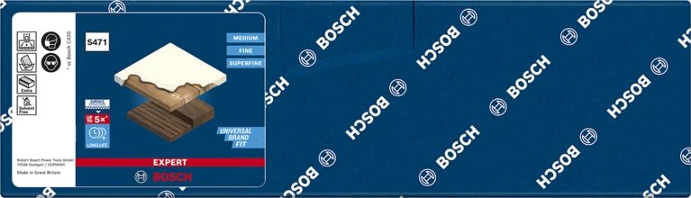 EAN 4059952545189 - Bosch 2 608 901 180 soporte para lijado manual Grano extrafino Bloque de lijado imagen 2