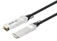 EAN 0766623508506 - Intellinet 508506 Cable de fibra óptica e InfiniBand 1 m QSFP+ Negro, Plata imagen 1