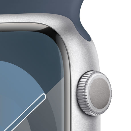 EAN 195949031557 - Apple Watch Series 9 45 mm Digital 396 x 484 Pixeles Pantalla táctil Plata Wifi GPS (satélite) imagen 3