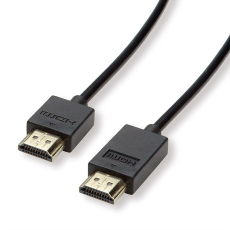 EAN 7630049610187 - ROLINE 11.04.5912 cable HDMI 2 m HDMI tipo A (Estándar) Negro imagen 1