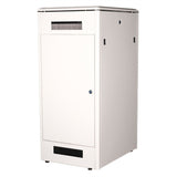 Roline 19-Zoll Netzwerkschrank Pro 26 He, 600x800 Bxt Glastr Grau