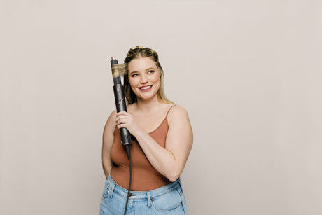 EAN 622356270601 - Shark FlexStyle HD424EU Herramienta de peinado con múltiples accesorios Caliente Negro, Oro rosa 1400 W 2, imagen 18