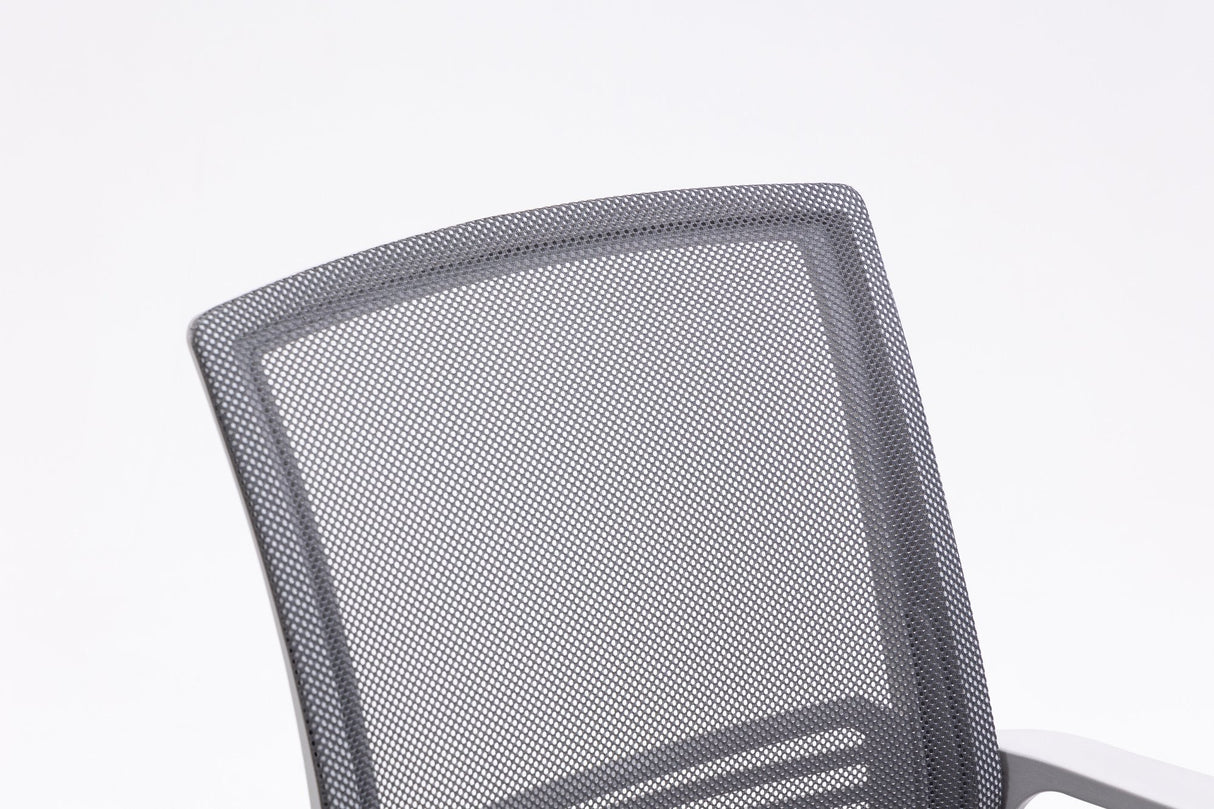 Silla  Activejet De Oficina Yk01 Gris