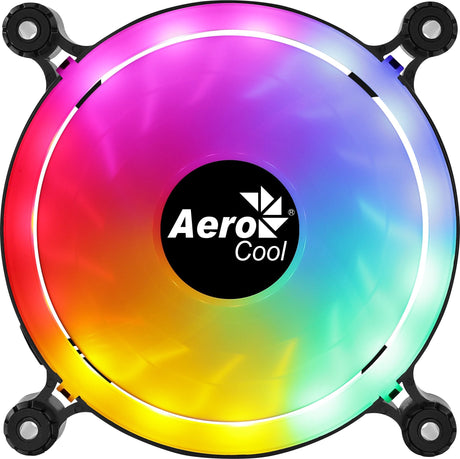 EAN 4710562755558 - Aerocool Spectro 12 FRGB Carcasa del ordenador Negro, Translúcido 1 pieza(s) imagen 2