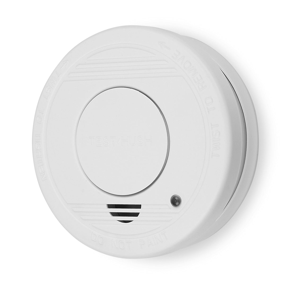 Detectores De Humo Ópticos En Color Blanco, 85 Db, 2 Uds