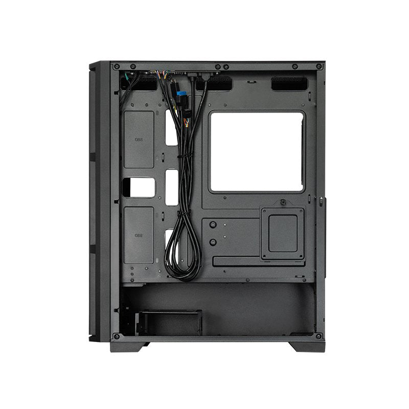 EAN 0753263078940 - Chieftec AS-02B-OP carcasa de ordenador Midi Tower Negro imagen 4