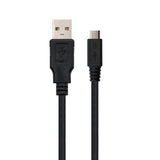 Cable Usb Ewent Usb 2.0 Tipo A -  Micro Usb 2.0 1.8m