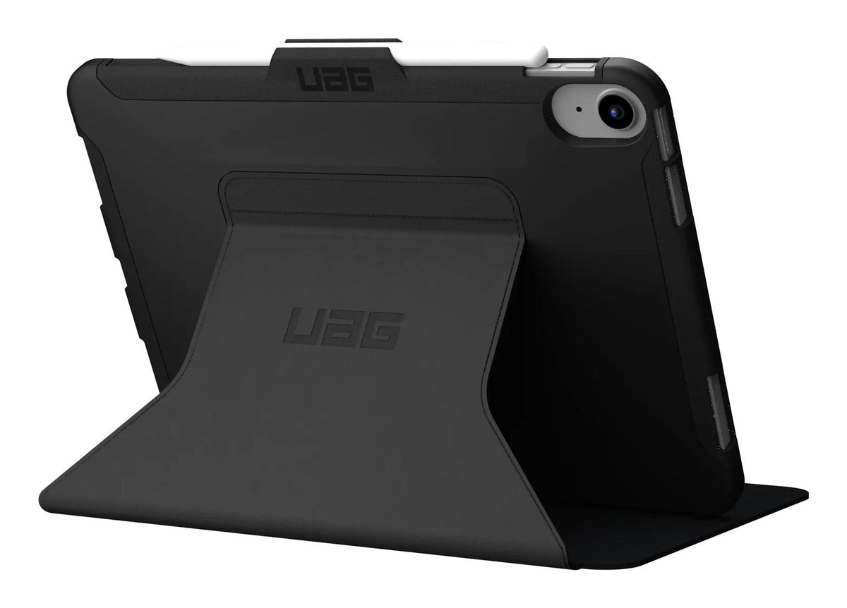 Uag Scout W/ Folio Series Rugged Case For Apple Ipad 10.9" (10th Gen) Scout W/Folio Cover Black Funda Con Tapa Para Tableta Poliuretano Termoplástico (Tpu) Negro 10.9" Para Apple 10.9-Inch Ipad (10ª Generación)