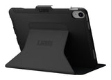 Uag Scout W/ Folio Series Rugged Case For Apple Ipad 10.9" (10th Gen) Scout W/Folio Cover Black Funda Con Tapa Para Tableta Poliuretano Termoplástico (Tpu) Negro 10.9" Para Apple 10.9-Inch Ipad (10ª Generación)