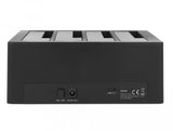 Usb Type-C Dockingstation Für 4 X Sata Hdd   Ssd
