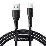 EAN 6956116759742 - JOYROOM SA32-AC3 cable USB 1,2 m USB A USB C 4,8 Gbit/s 60 W Negro imagen 1