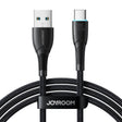 EAN 6956116759629 - JOYROOM SA32-AC6 cable USB 1,2 m USB A USB C 4,8 Gbit/s 60 W Negro imagen 1