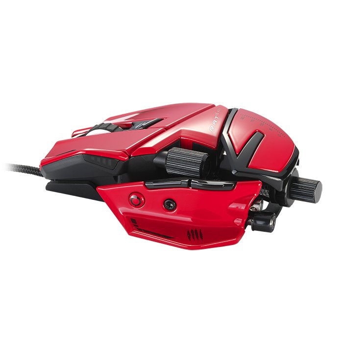 Mad Catz R.A.T. 8+ Adv Ratón Gaming Mr06dcinrd000-0
