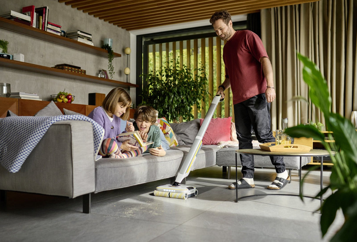 Kärcher Fc 8 Smart Signature Line, Limpiadora De Suelos Duros 1.055-711.0