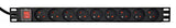 EAN 8716309127196 - Gembird *Rack power strip PDU 9xFR 1U 16A F imagen 1