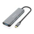 EAN 8436574709827 - AISENS A109-0762 hub de interfaz USB 3.2 Gen 1 (3.1 Gen 1) Type-C 5000 Mbit/s imagen 1