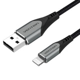 EAN 6922794747548 - Vention LABHD cable de conector Lightning 0,5 m Aluminio, Gris imagen 1
