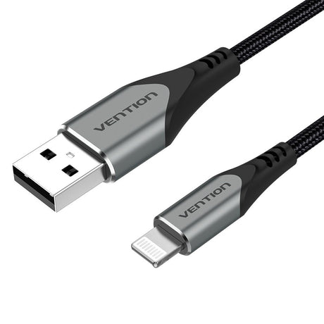 EAN 6922794747548 - Vention LABHD cable de conector Lightning 0,5 m Aluminio, Gris imagen 1