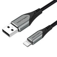EAN 6922794747579 - Vention LABHH cable de conector Lightning Aluminio, Gris imagen 1
