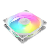 EAN 4711387543511 - ASUS TUF GAMING TR120 ARGB REVERSE 3IN1 White Carcasa del ordenador Refrigerador de aire 12 cm Blanco imagen 4