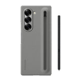 EAN 8806095622873 - Samsung EF-OF95PCJEGWW funda para teléfono móvil 19,3 cm (7.6") Gris imagen 5