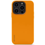 Decoded Antimicrobial Silicone Back Cover Funda Iphone 14 Pro Max, Iphone 13 Pro Max, Iphone 12 Pro Max (6.69") Albaricoque