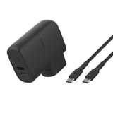 EAN 0745883864973 - Belkin BPZ003bt1MBK-B6 Universal Negro Corriente alterna Carga rápida Interior imagen 3
