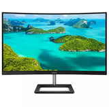 Monitor Profesional Curvo Philips E-Line 328e1ca 31.5' 4k Multimedia Negro
