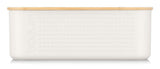 Bodum 11740-913 Panera Rectangular Blanco Bamboo, Plástico