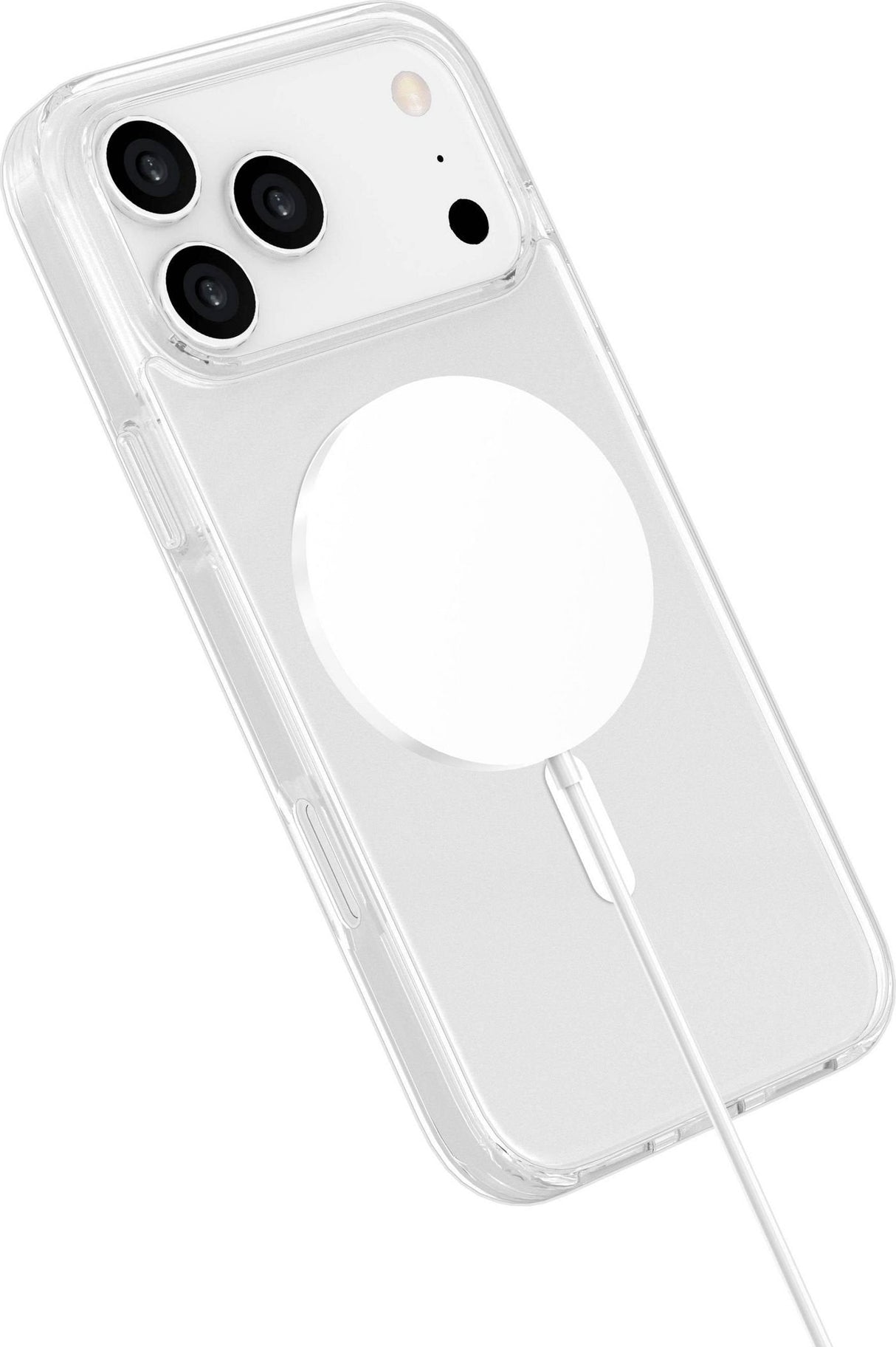 Infinite (Grs) Oslo Iphone 17  Pro Max Clear Magnetic Cover.