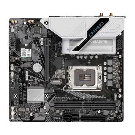EAN 4719331861766 - GIGABYTE H610M GAMING WF DDR4 placa base Intel H610 Express LGA 1700 micro ATX imagen 4