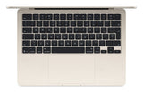 EAN 0195949837371 - Apple MacBook Air Apple M M4 Portátil 34,5 cm (13.6") 16 GB 256 GB SSD Wi-Fi 6E (802.11ax) macOS Sequoia  imagen 2