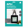 EAN 8410782102472 - APLI 10247 papel transfer imagen 1