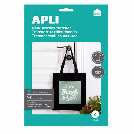 EAN 8410782102472 - APLI 10247 papel transfer imagen 1