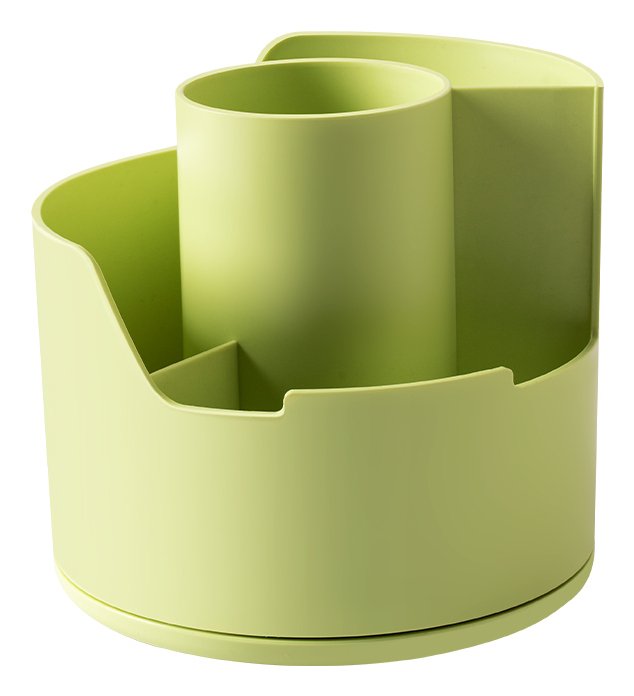 Deli Mifteköcher Longreen 12x12x11cm Lime