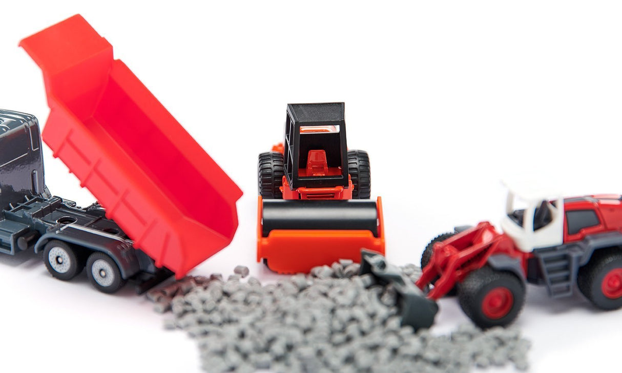 Siku Great Gift Set Road Construction, Play Vehicle 4006874063291.0