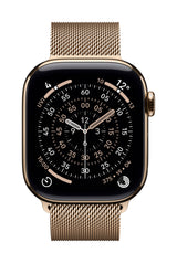 EAN 0195949658464 - Apple MXMN3ZM/A Accesorios para dispositivos vestibles inteligentes Grupo de rock Oro Acero inoxidable imagen 1