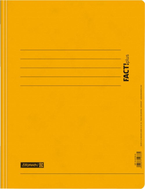 Brunnen Spiralhefter Din A4 Colorspankarton Amarillo